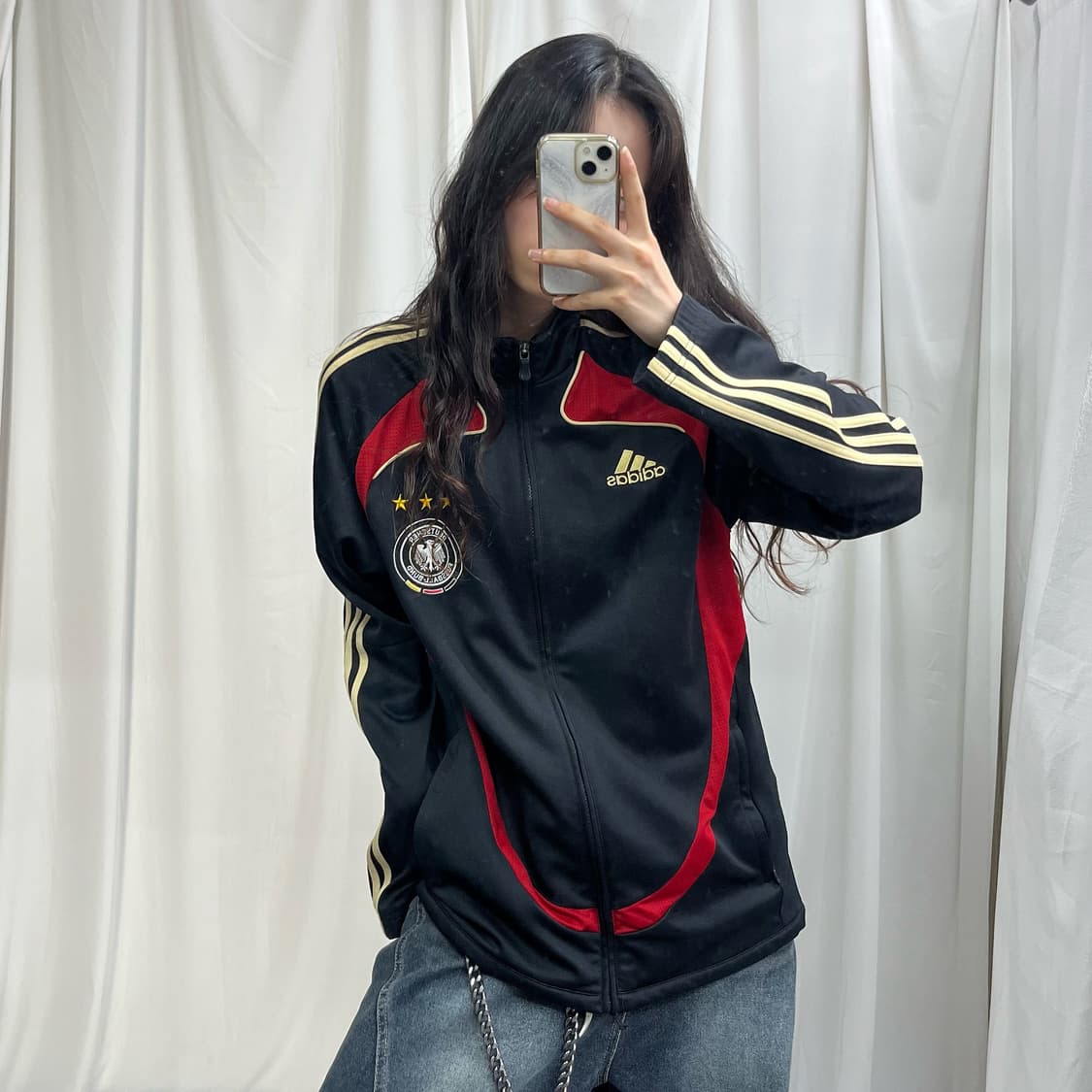 Adidas Germany black jersey 상품이미지1