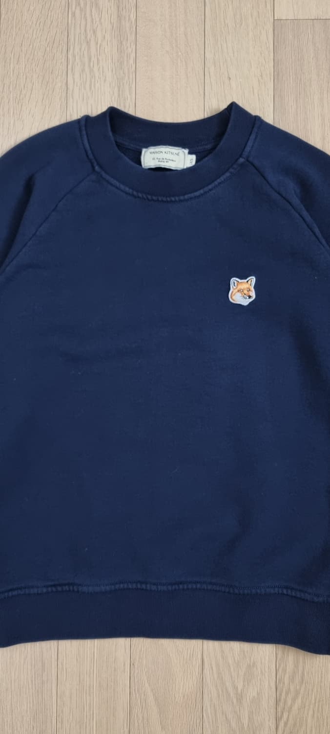 메종키츠네 폭스헤드 맨투맨 XS _ 여성,아동 추천 상품이미지2