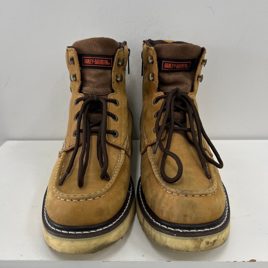 할리데이비슨 브라운 보우 부츠 43.5 상품이미지2