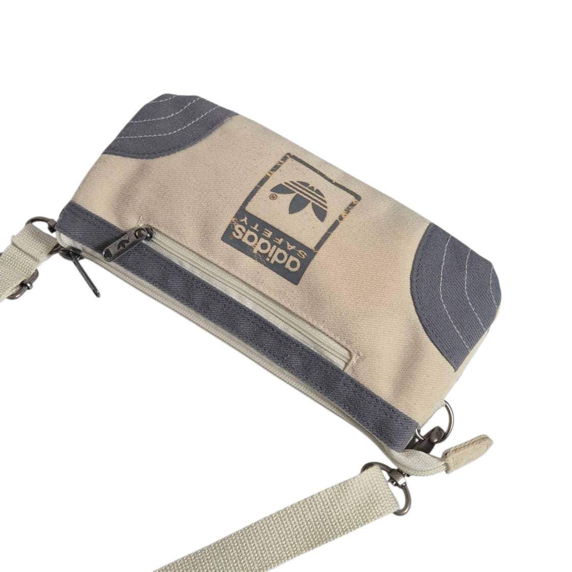 adidas) 00s 빈티지 아디다스 세이프티 캔버스 미니백 상품이미지2