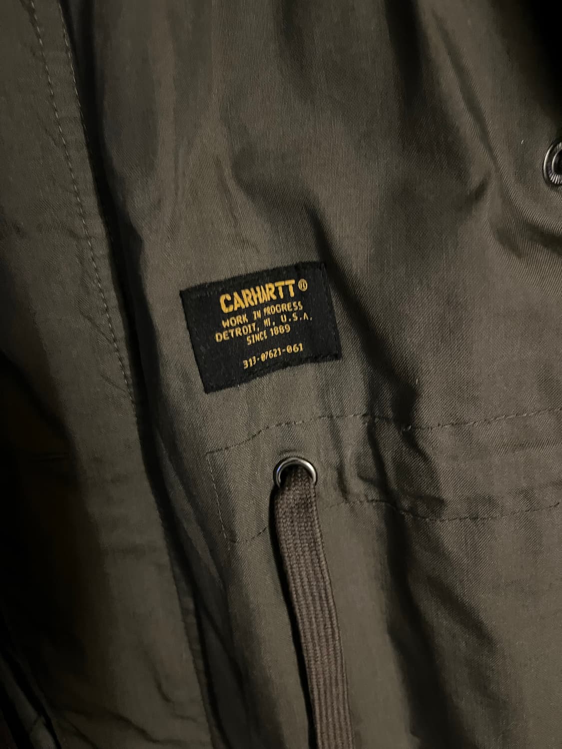 칼하트WIP BELDEN PARKA 상품이미지3