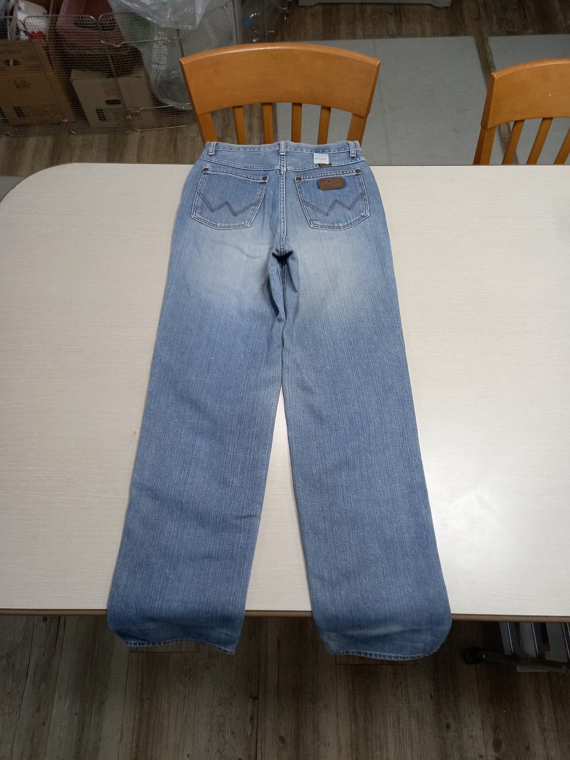 26 빈티지 Wrangler Jap 일자진 연청 26-624 상품이미지2