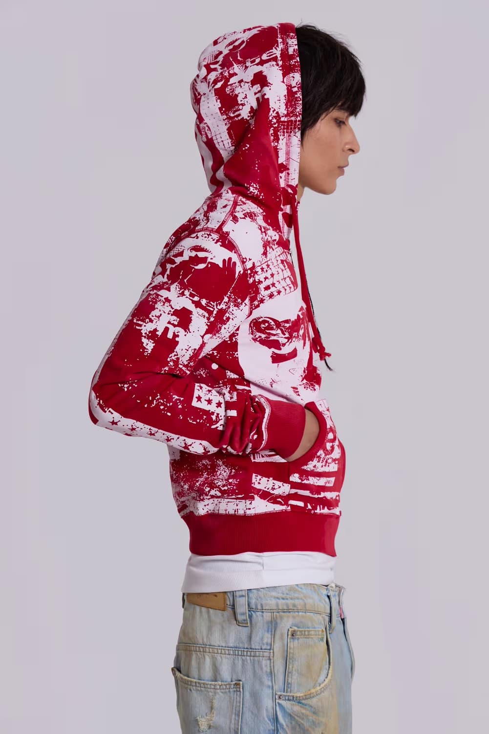 Jaded london American mini monster 후드티   상품이미지2