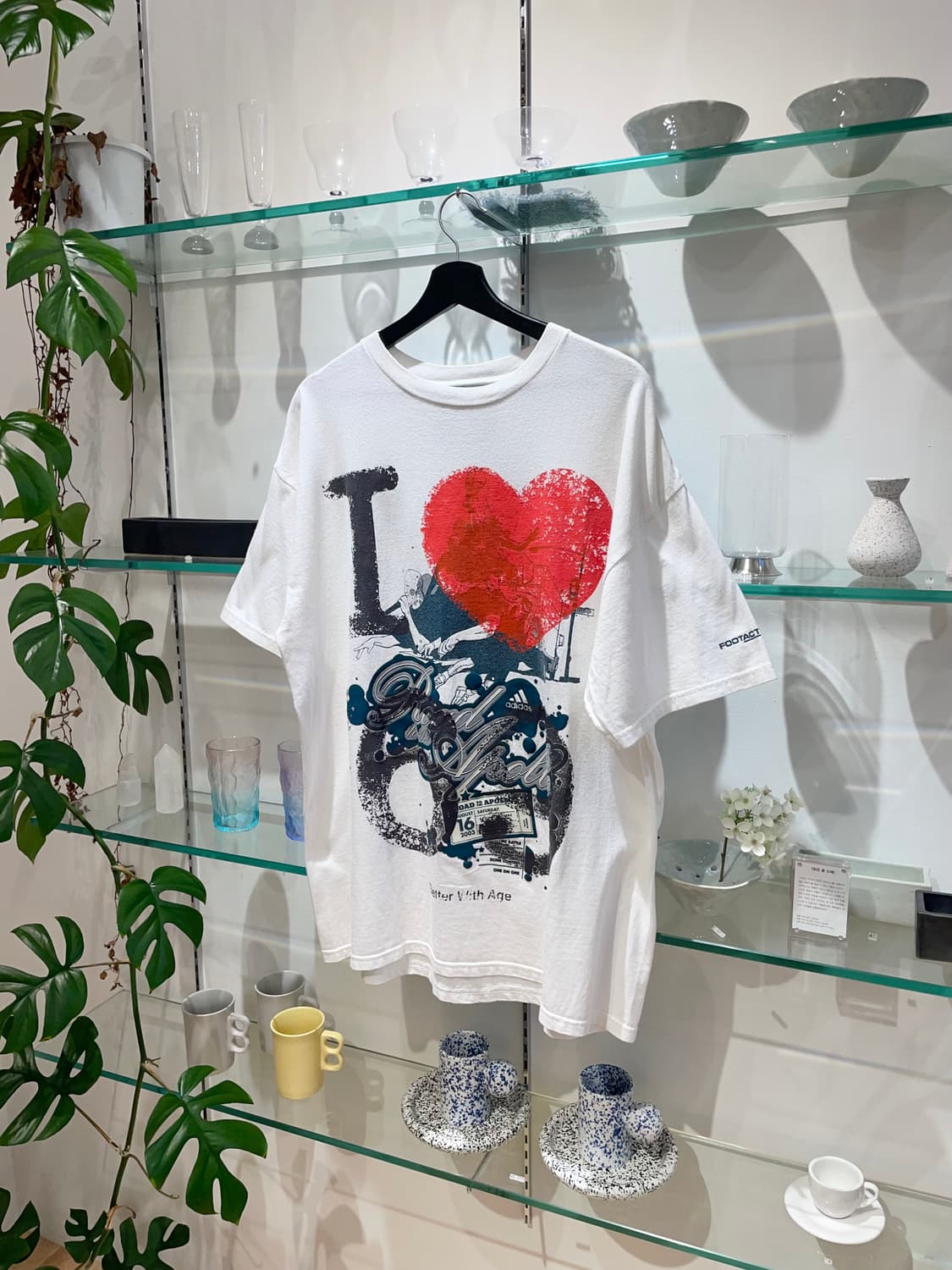 베럴 위드 에이지 bwa pura tee 상품이미지4