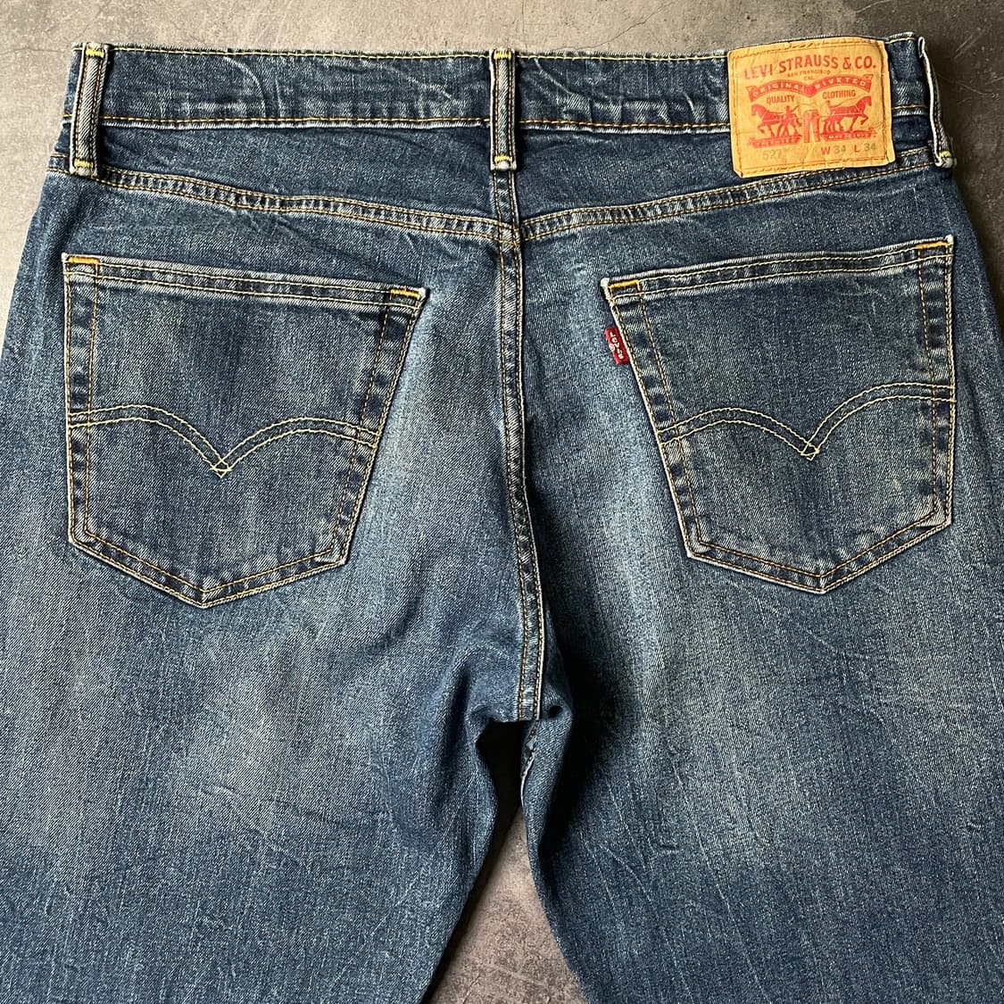 LEVI'S 리바이스527 빈티지 부츠컷핏 데님 팬츠 A00662 상품이미지6