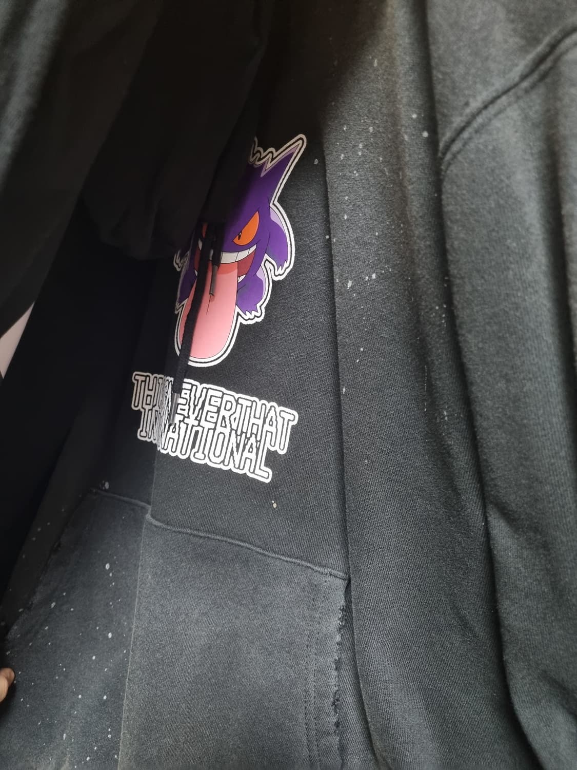 디스이즈네버댓 포켓몬스터 후드티 상품이미지2