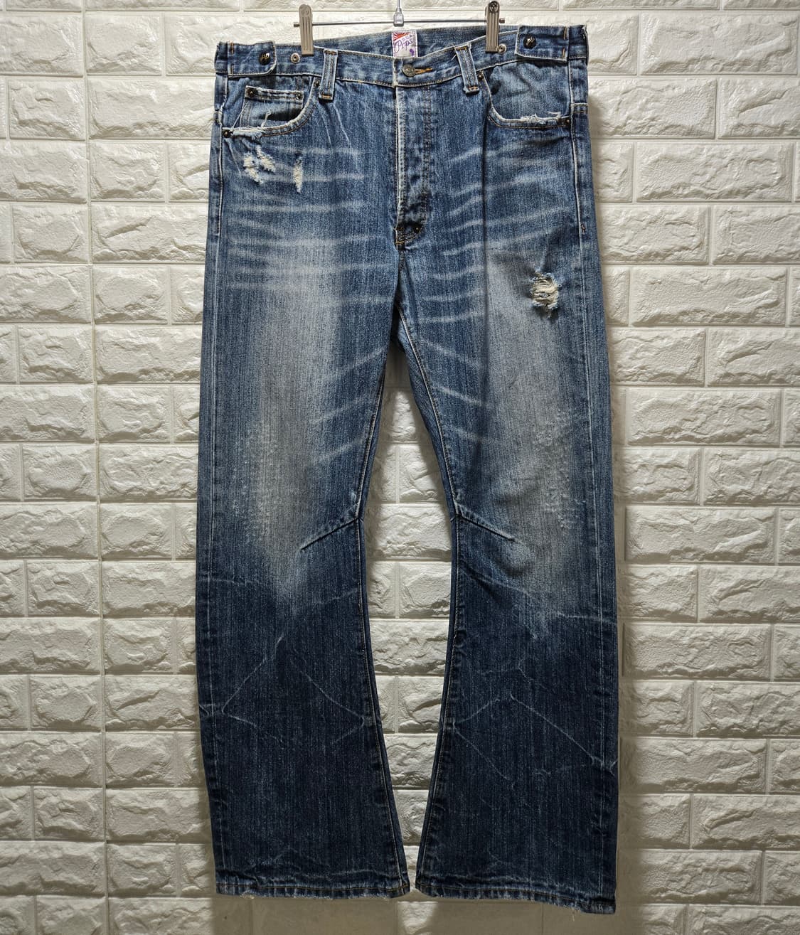 prps 데님팬츠 청바지 34~35 상품이미지1