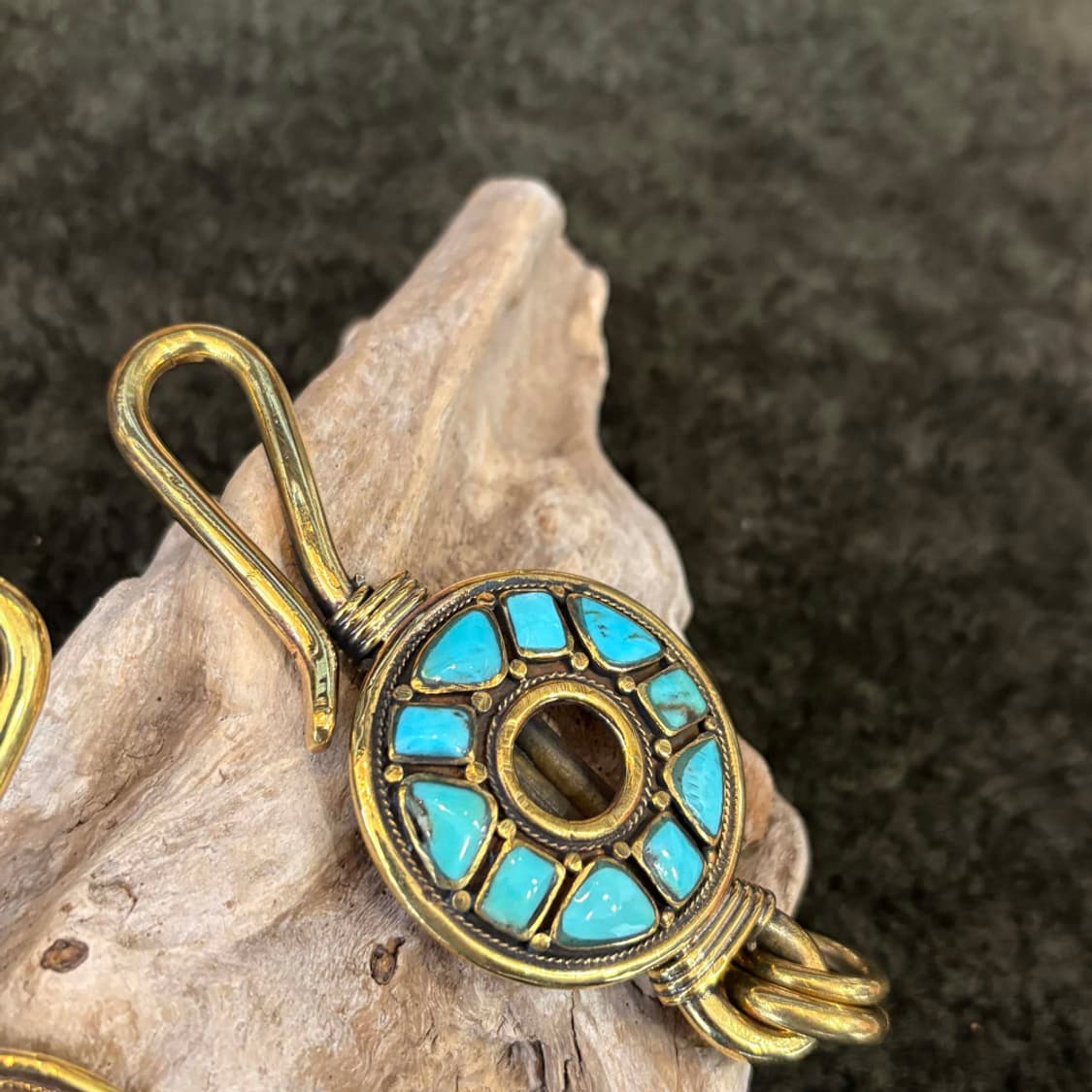 네이티브아메리칸 스타일 핸드메이드 키홀더  상품이미지5