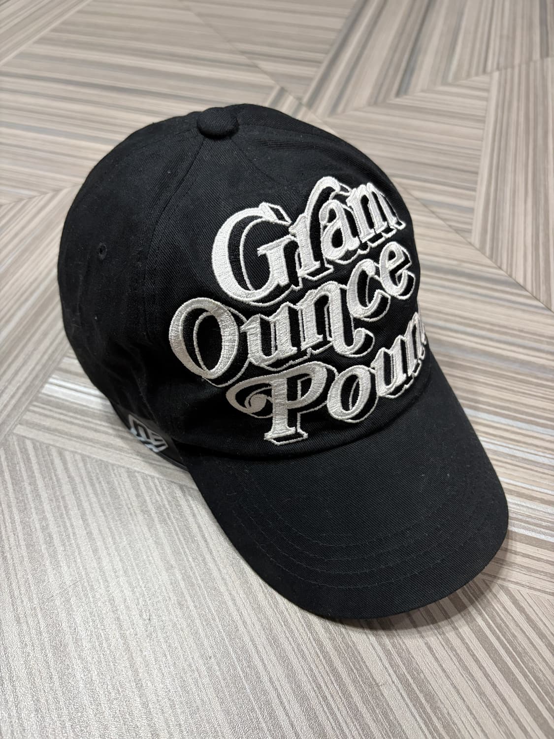 그램아운스파운드 볼캡 상품이미지2