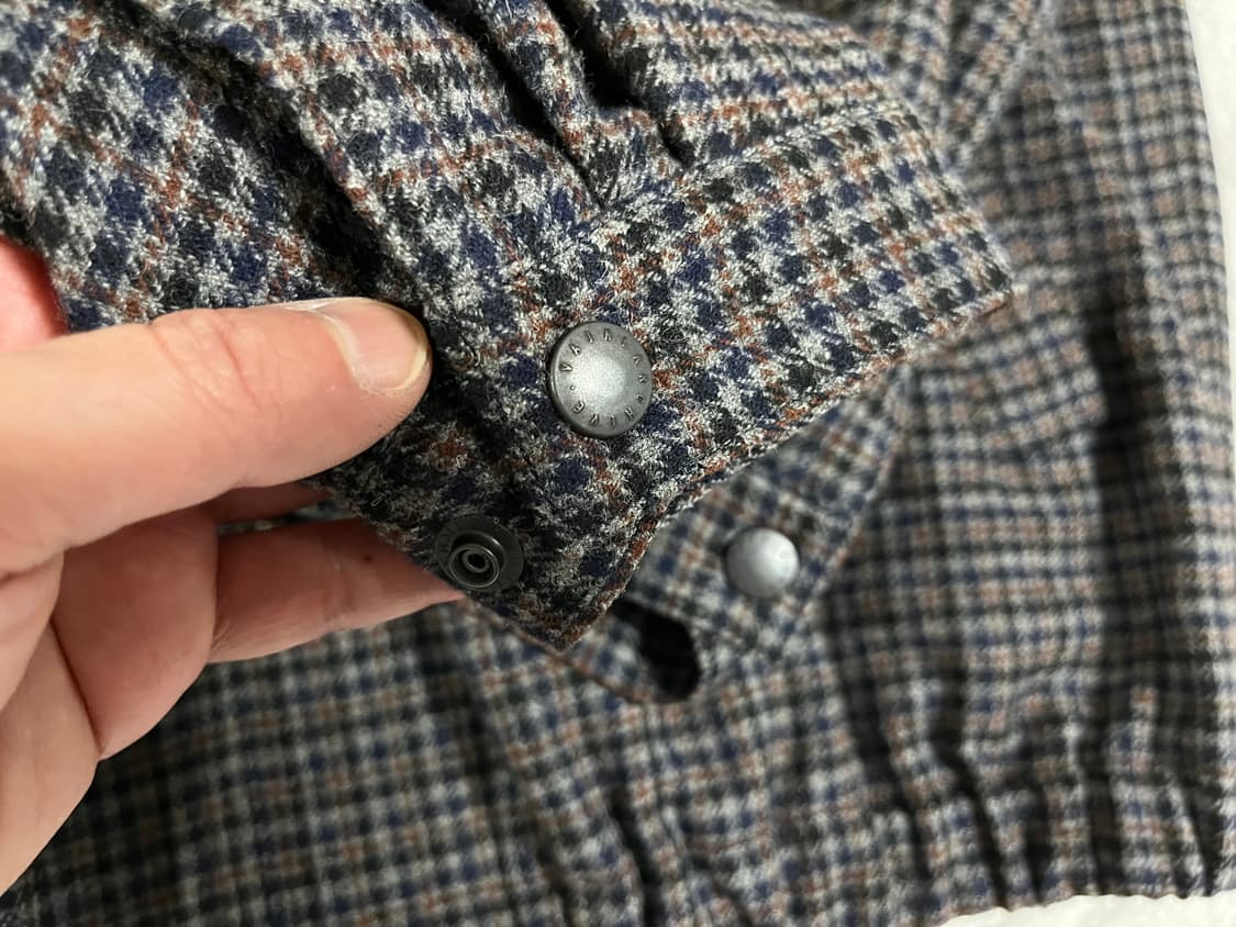 (새상품)(L)바이닐아카이브 Vainl Archive 울 자켓 상품이미지6