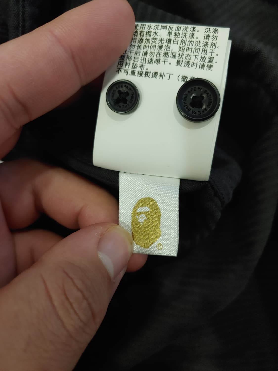 [L]베이프 코듀로이 미니사루 셔츠 상품이미지7