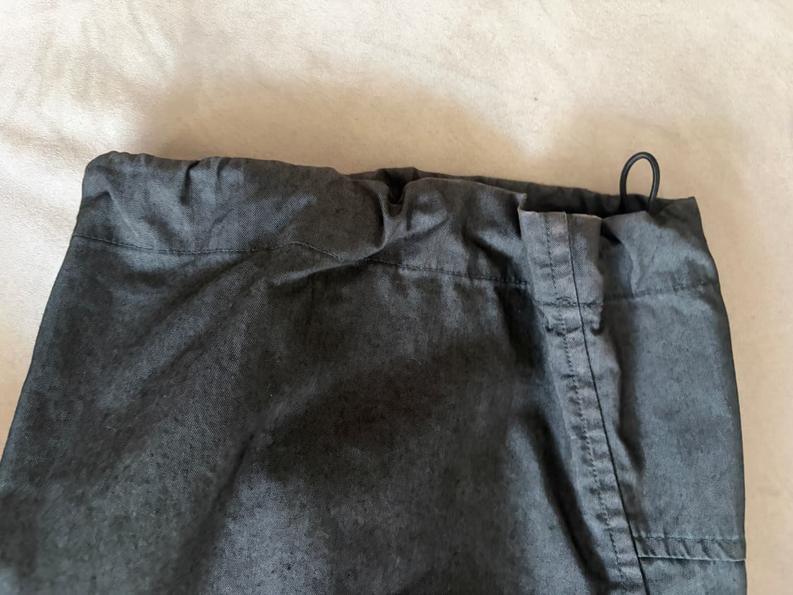 해칭룸 밀팬츠 스톤 인디고 색상 2사이즈 상품이미지5