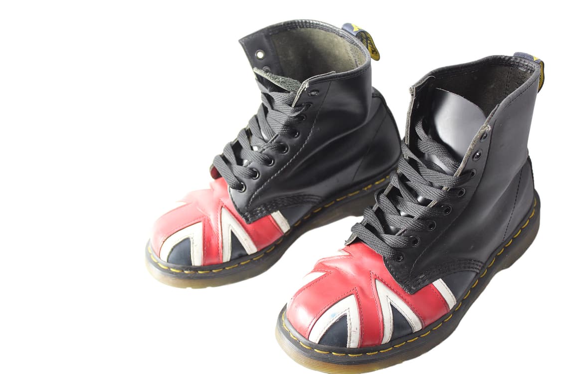 Dr. Martens 닥터마틴 유니언잭 8홀 부츠 상품이미지6
