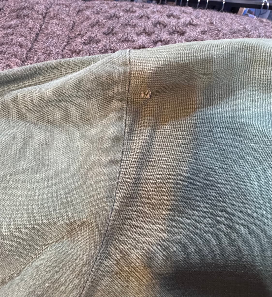 빈티지 밀리터리 og 107 16 1/2x36 (XL~XXL) (651) 상품이미지5