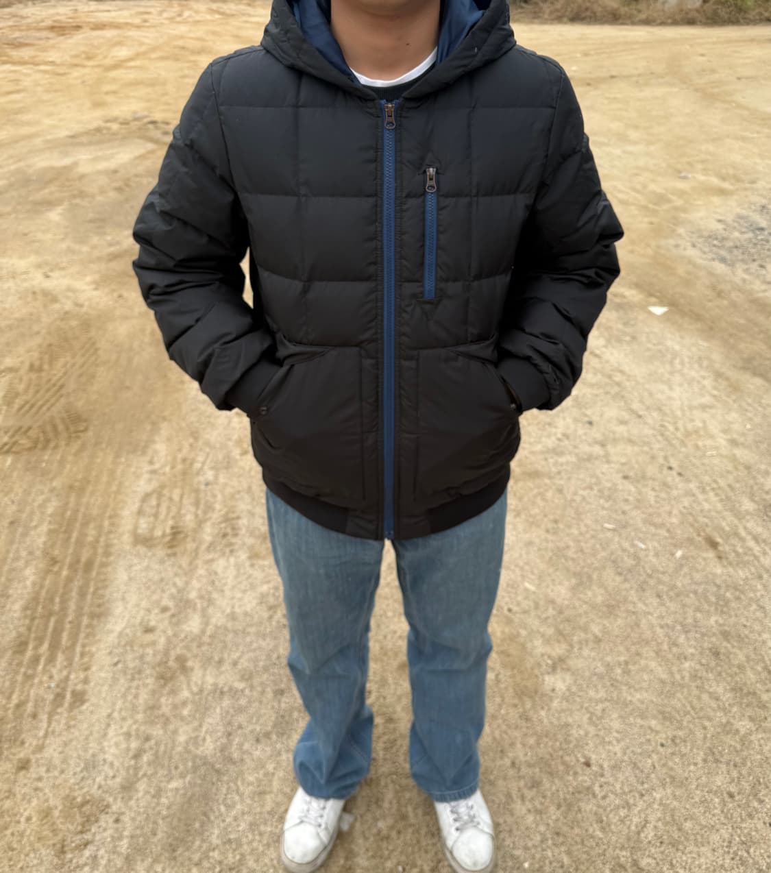Levis 리바이스 퍼텍스 덕 다운 후드 패딩 재킷 상품이미지2