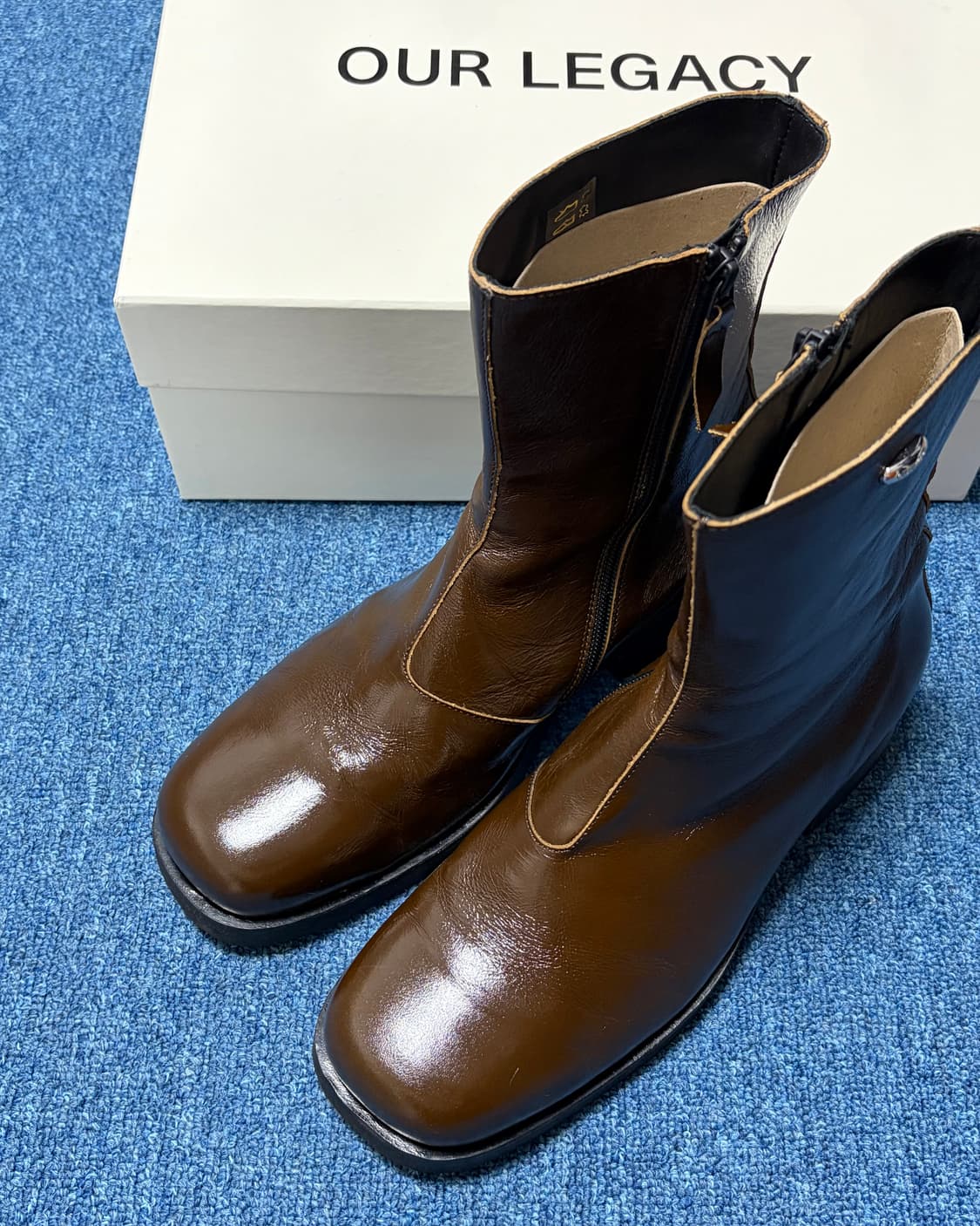 아워레가시 카미온 부츠 올리브 41 상품이미지1