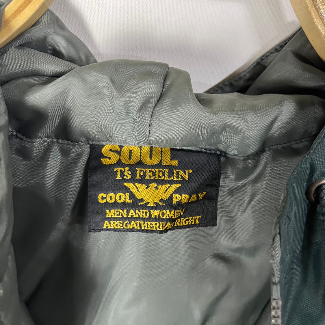 [SOUL] 소울 나일론 하프집업 아노락  상품이미지6