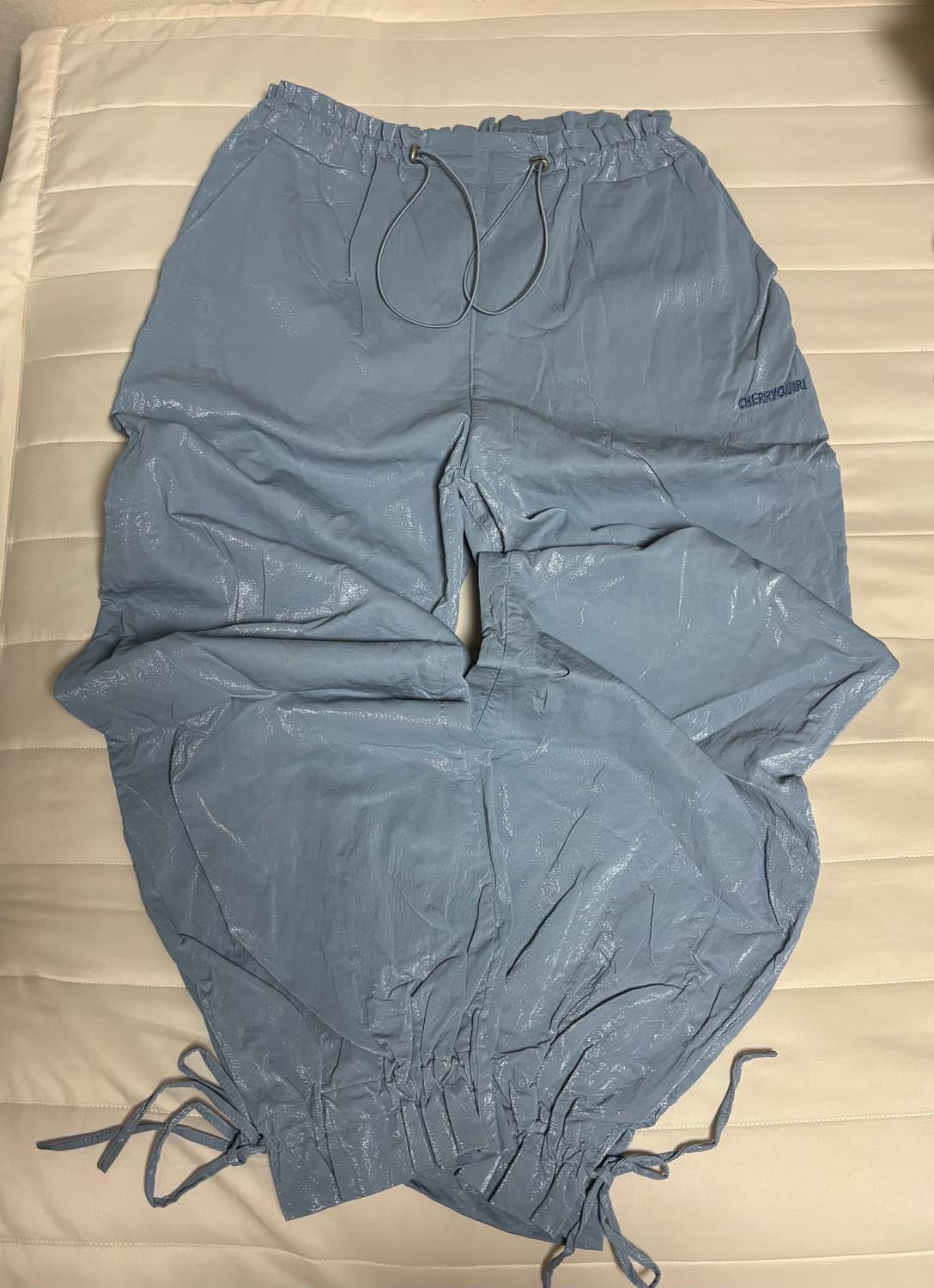 체리퀴리 딤섬팬츠 스카이블루 상품이미지2