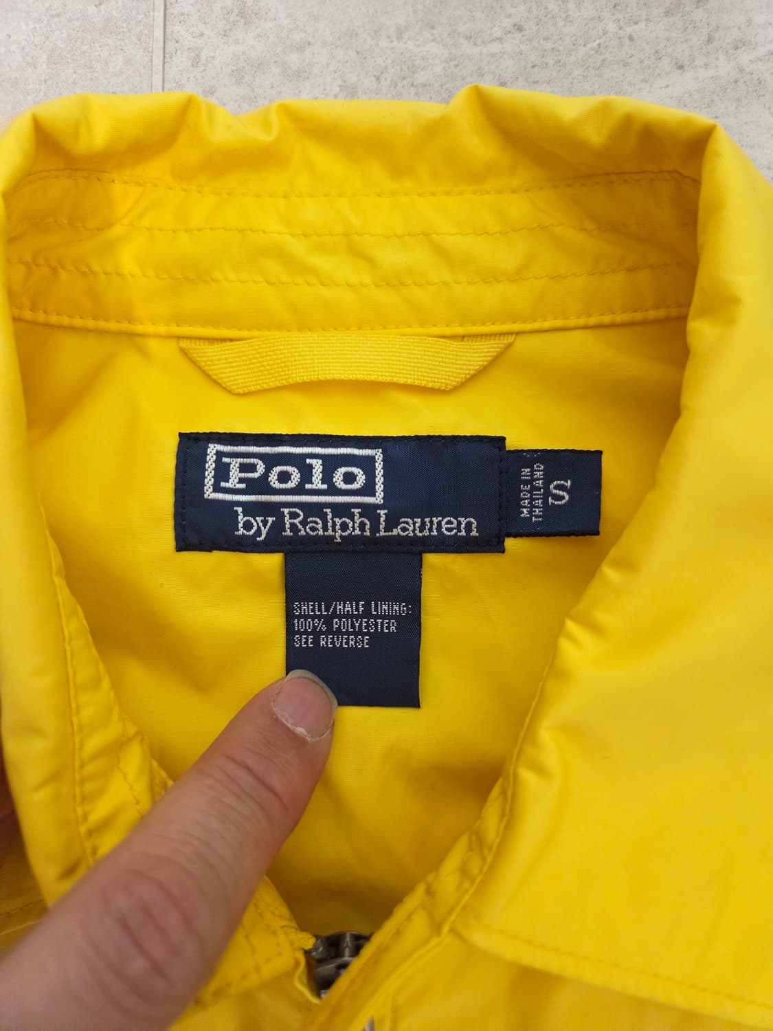 폴로 랄프로렌 클래식 스윙탑 자켓 상품이미지6