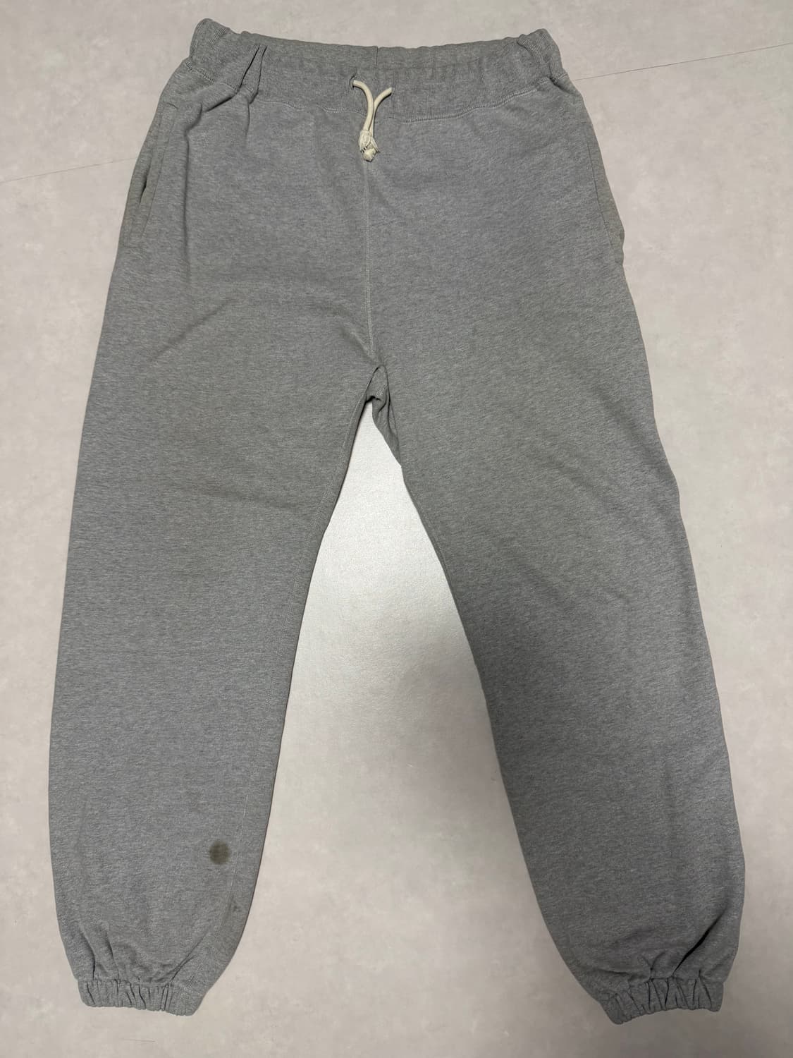 BIG UNION 빅유니온 조거팬츠 M 회색 상품이미지1