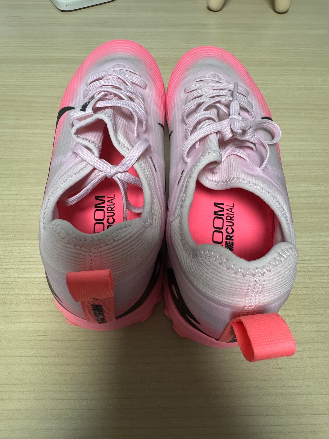 (265) 나이키 줌 머큐리얼 베이퍼 15 프로 TF 핑크 폼 블랙 상품이미지3