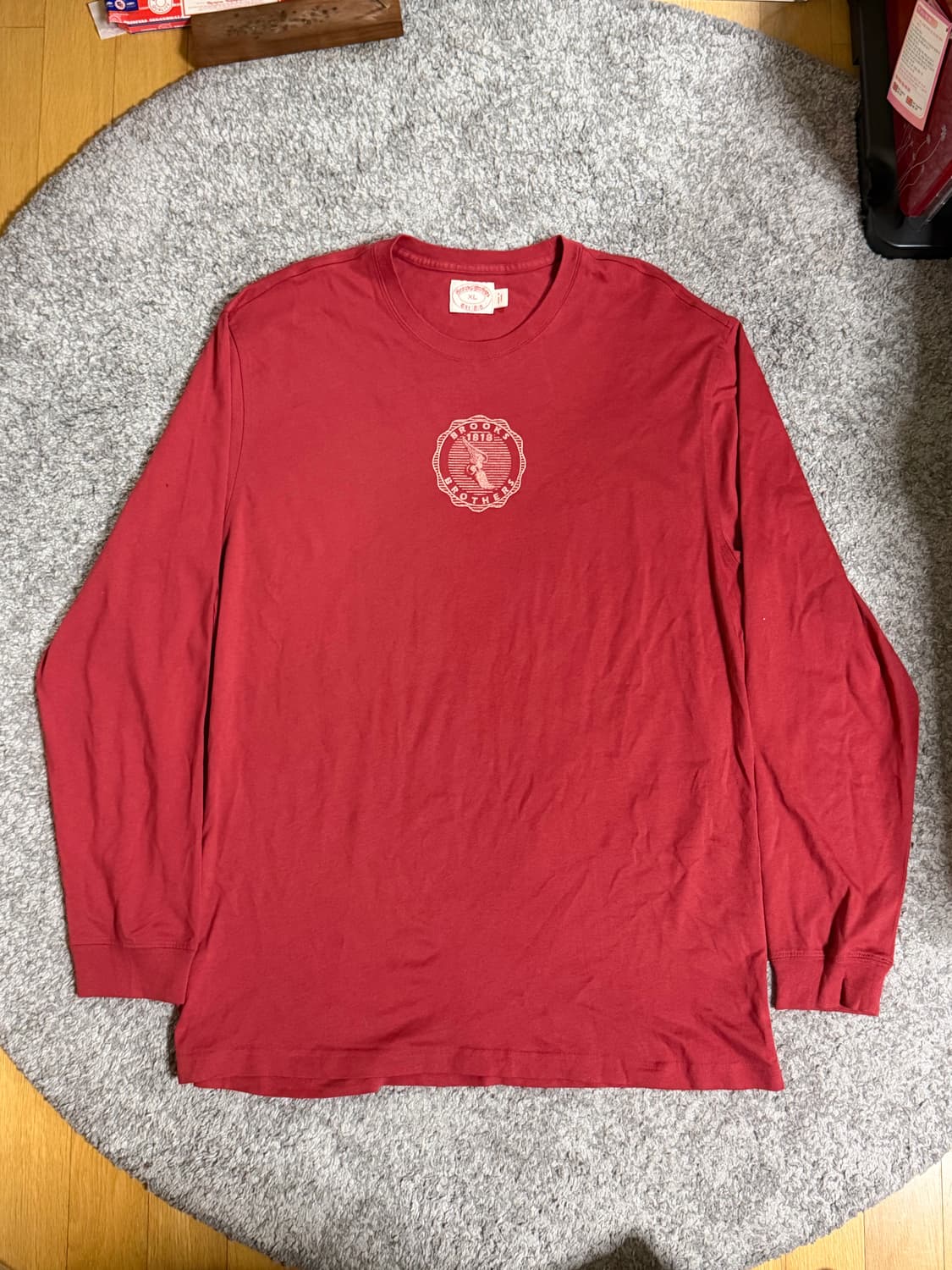 브룩스브라더스 롱슬리브 상품이미지1