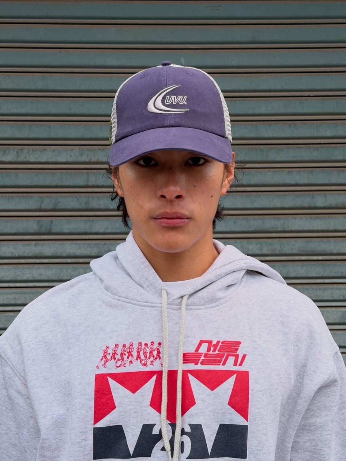 UVU 서울마라톤 후드티 L 상품이미지1