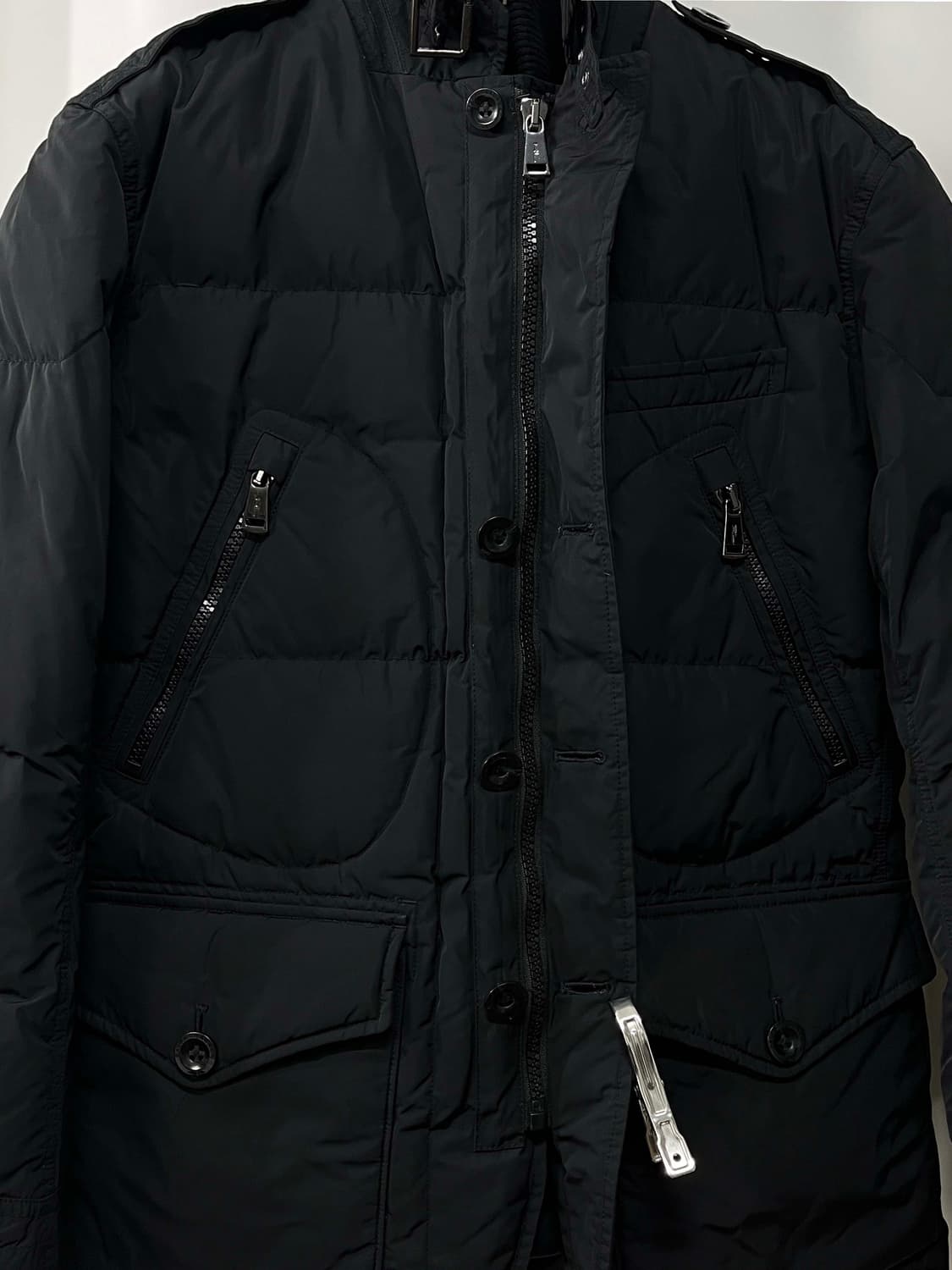 폴로 랄프로렌 블랙 유틸리티 모호크 패디드 다운 필드 자켓 상품이미지5