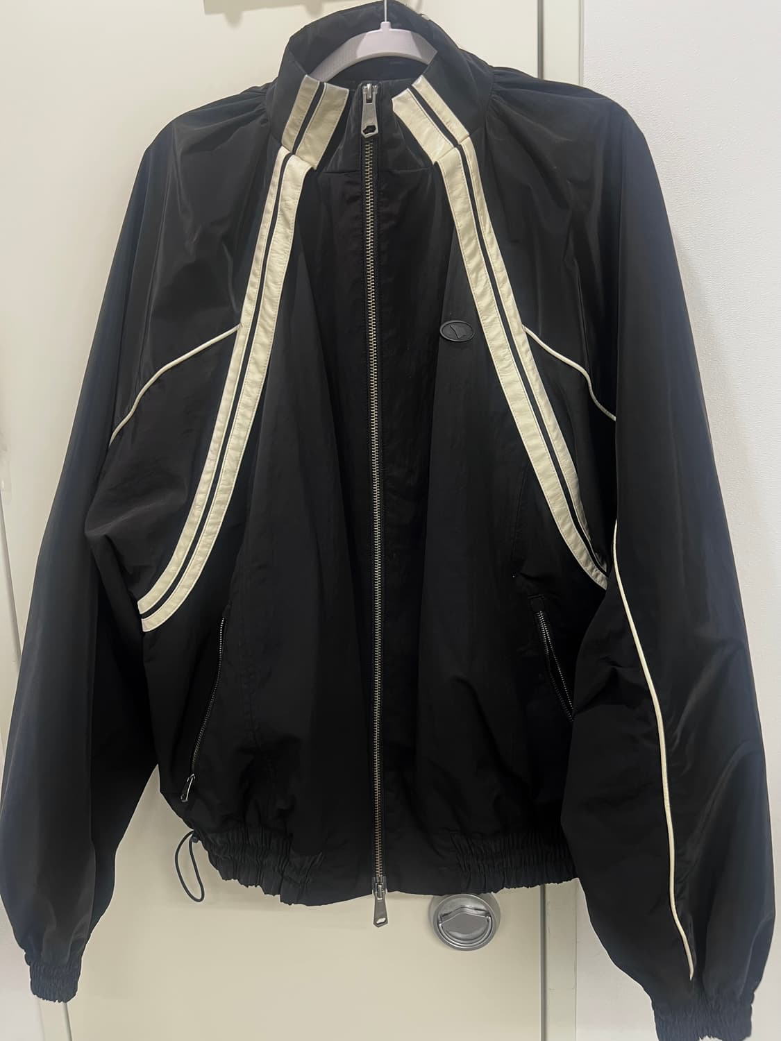 Ader Error Bashar Jumper Noir Black 상품이미지3