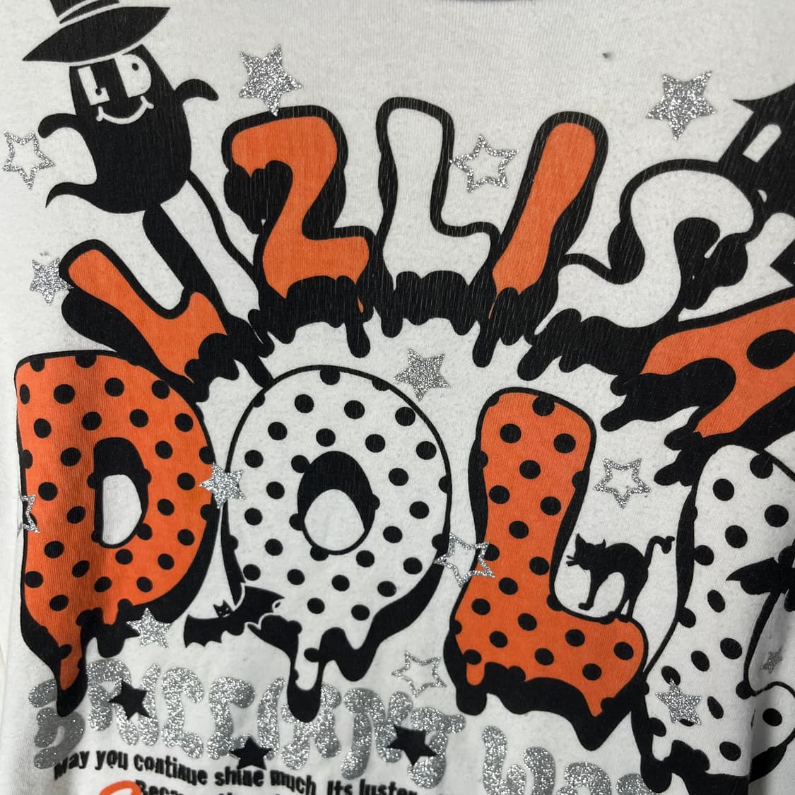 [LIZ LISA doll] 리즈리사돌 키치 갸루 프린팅 롱슬리브 상품이미지4