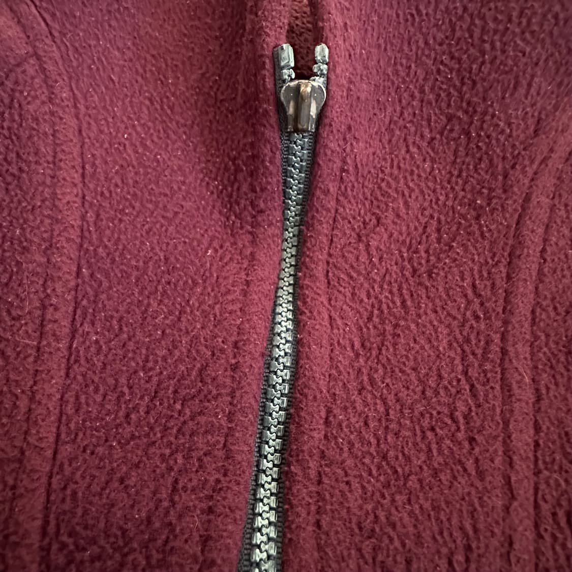 파타고니아 딥퍼플 플리스집업 자켓 상품이미지6