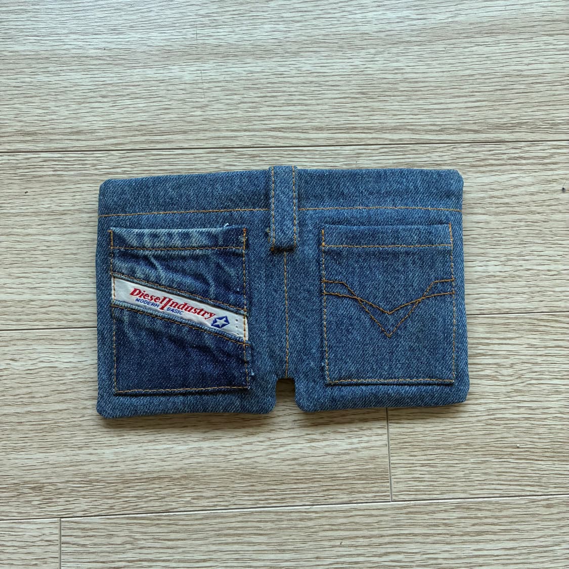 Diesel demin wallet (handmade) 상품이미지2