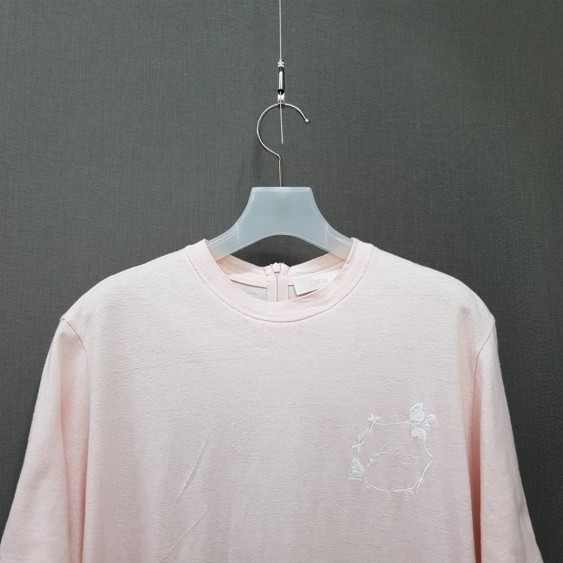 르베이지 2024 린넨 코튼 반팔 티셔츠 S사이즈 상품이미지2