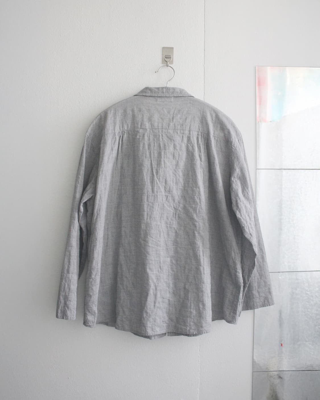 plantation double collar pleats prill 상품이미지2