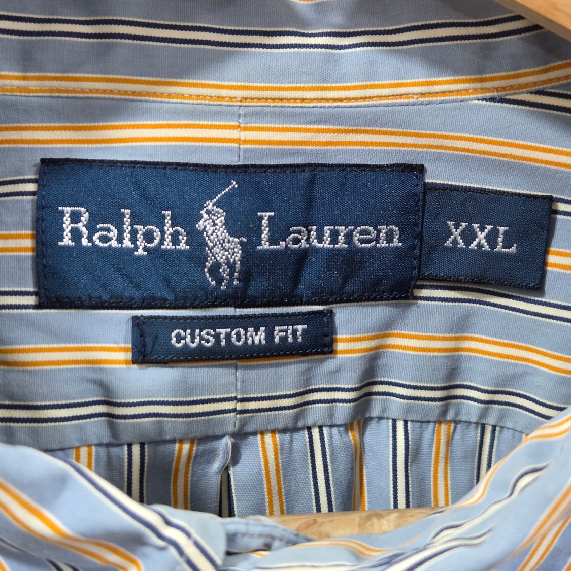 폴로랄프로렌 버튼다운 스트라이프 셔츠 XXL  상품이미지3