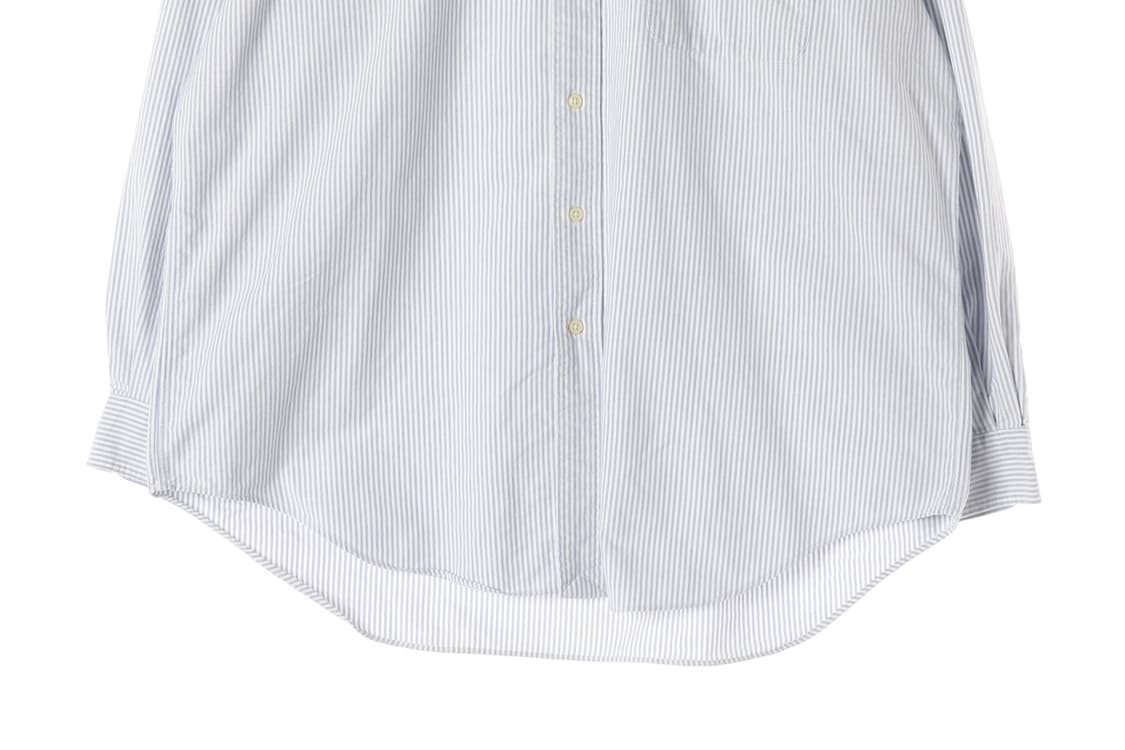 폴로 랄프 로렌 스트라이프 빅 셔츠 라이트 블루 L 상품이미지4