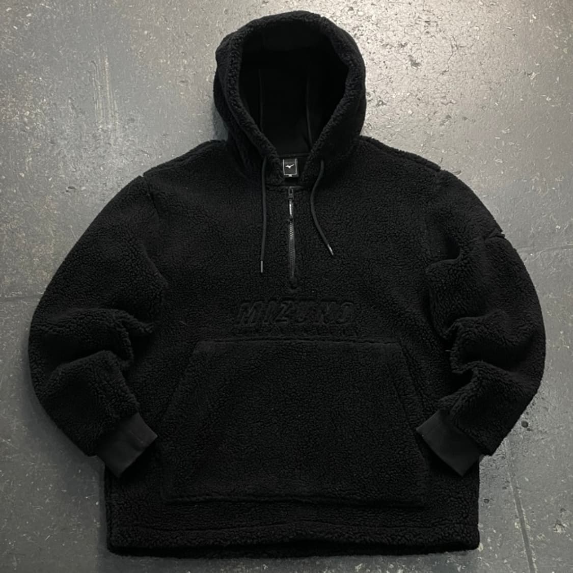 105 미즈노 풀오버 플리스 자켓 상품이미지1
