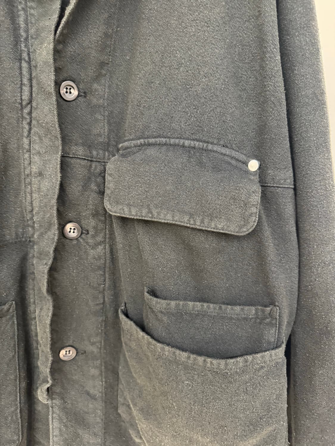 안셀름 덕 커버올 자켓 상품이미지3