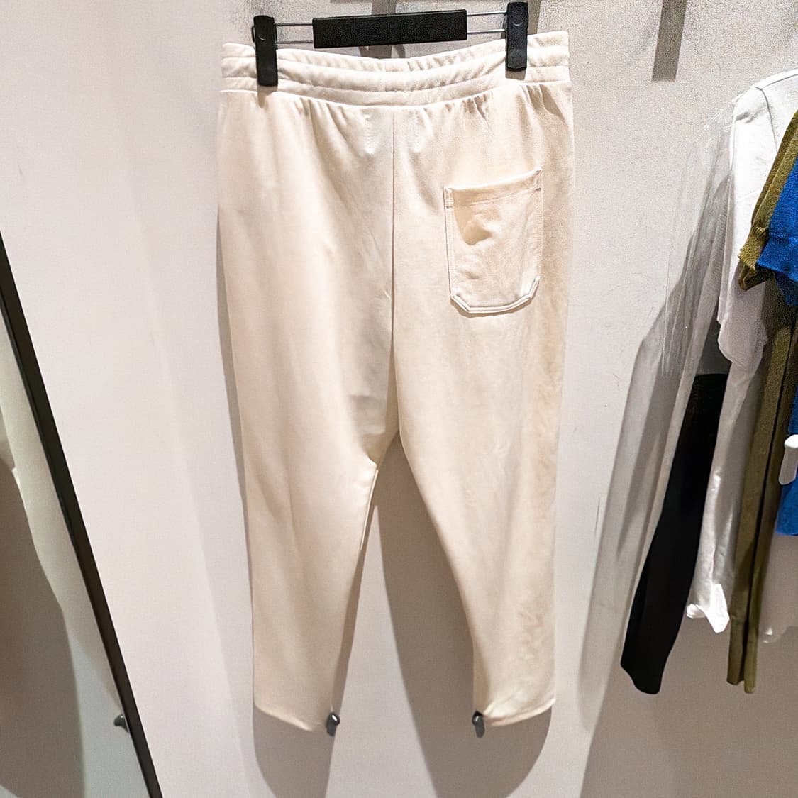 (정품/새상품) 골든구스 공용 크림 스타 조거팬츠 트랙팬츠 상품이미지3