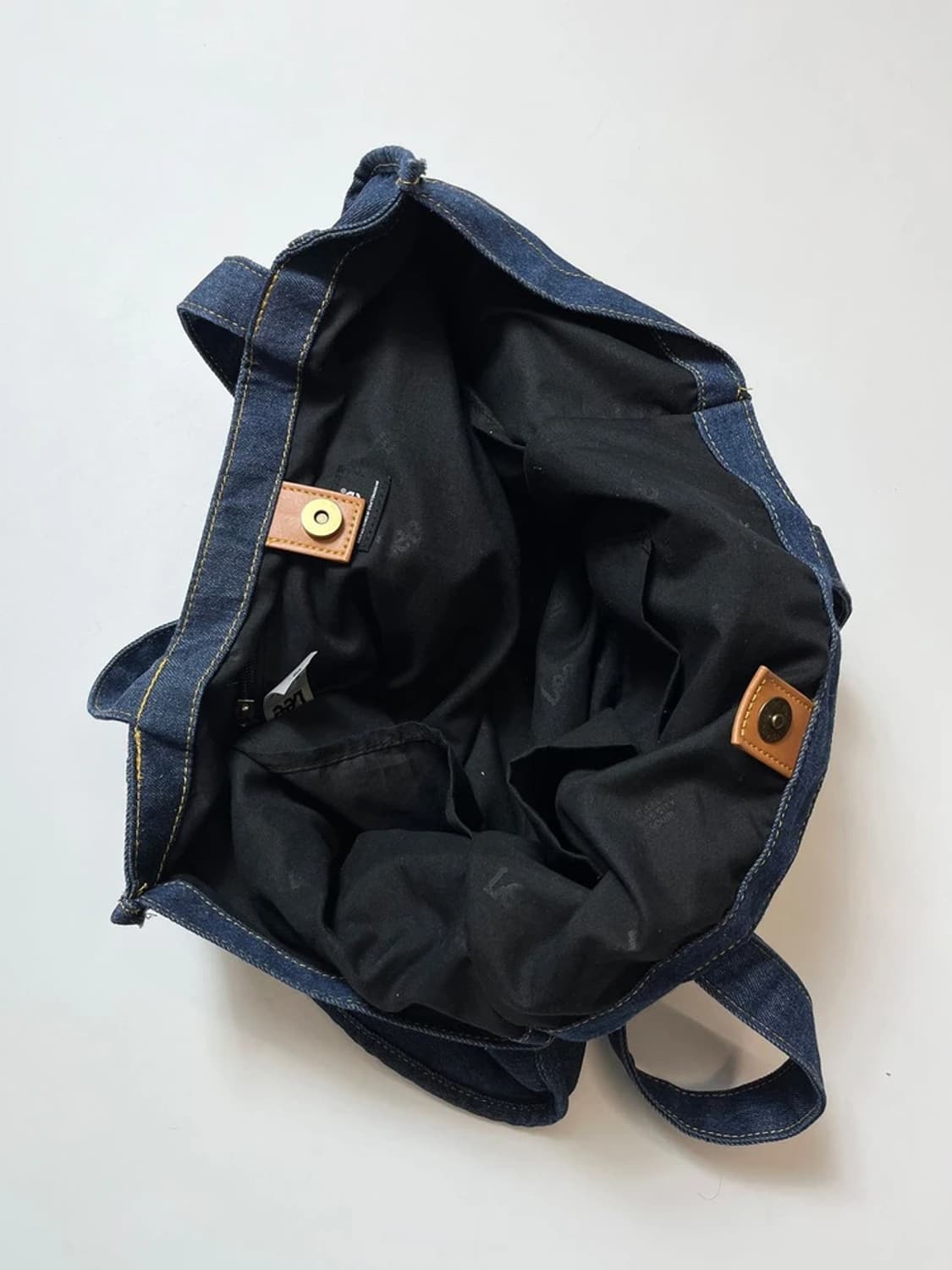 Lee 리 데님 보부상 토트백 Q1444 상품이미지4