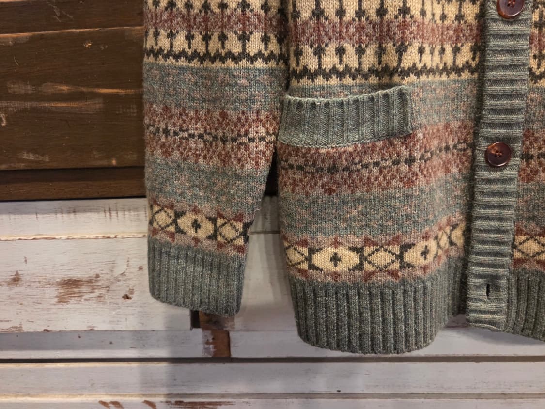 어나더오피스 페어아일니트 가디건 상품이미지6