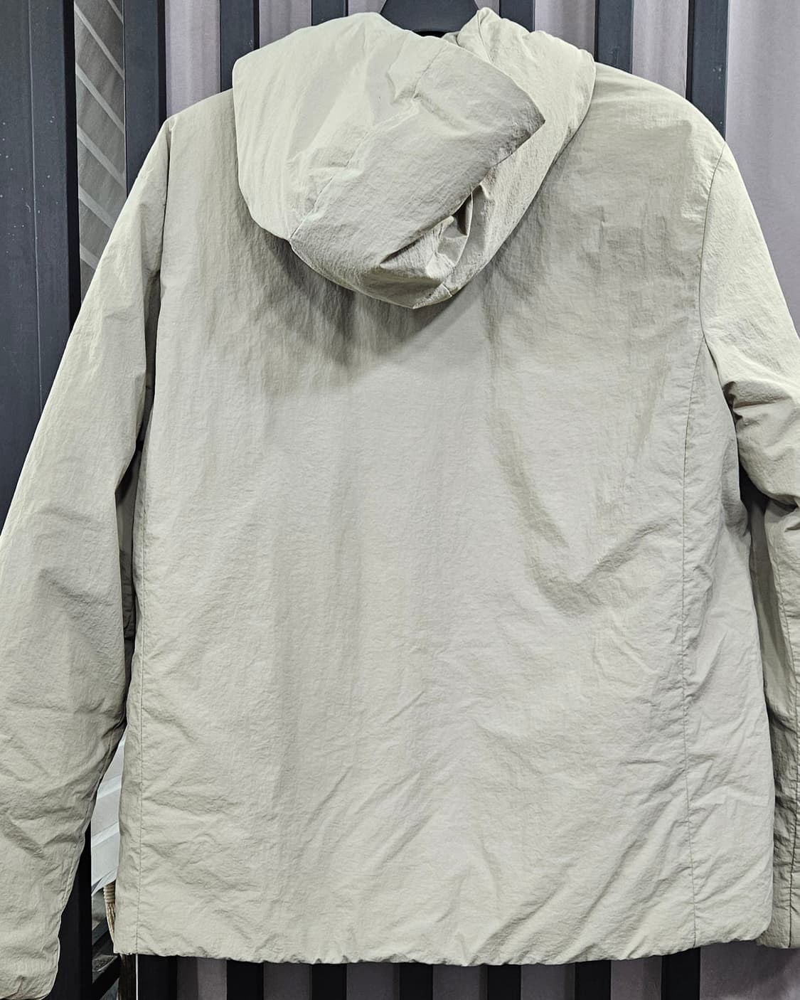 스노우피크 후드 오리털 패딩 바람막이 110 상품이미지2