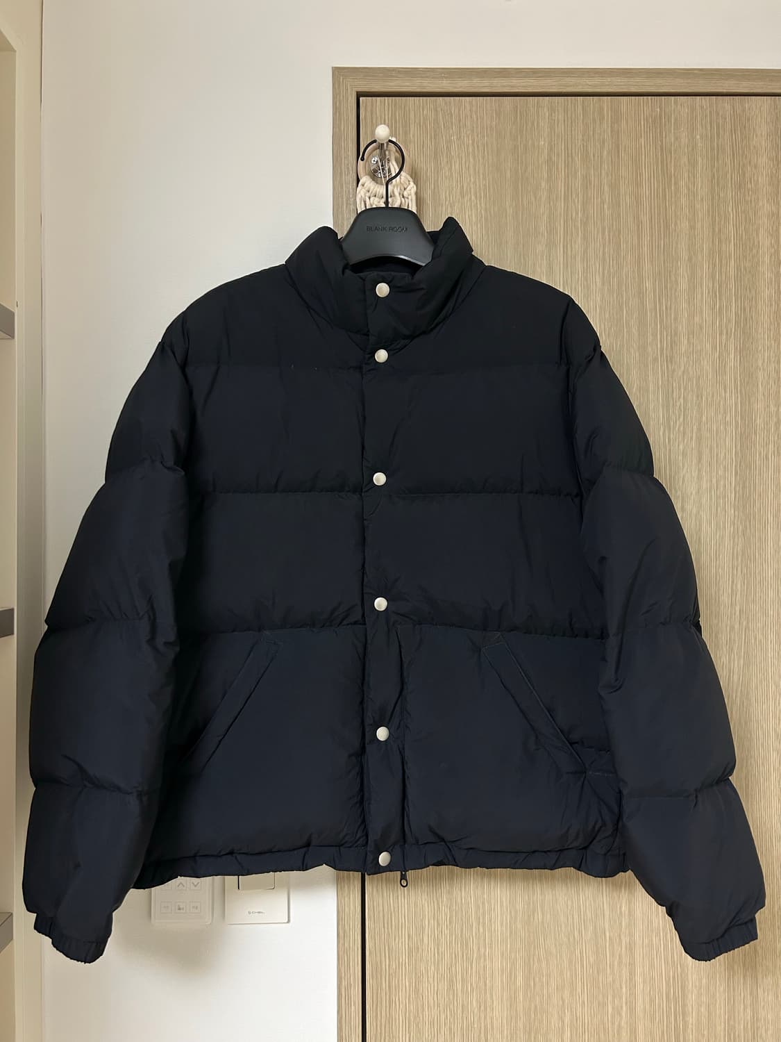 브라운야드 푸퍼 다운 패딩 블랙 4사이즈 상품이미지1