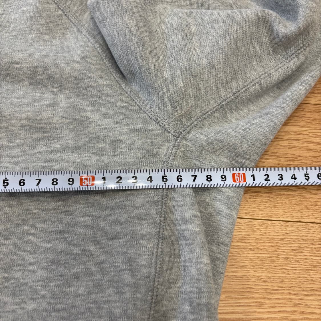 유니클로 후드집업 XL 회색 상품이미지9