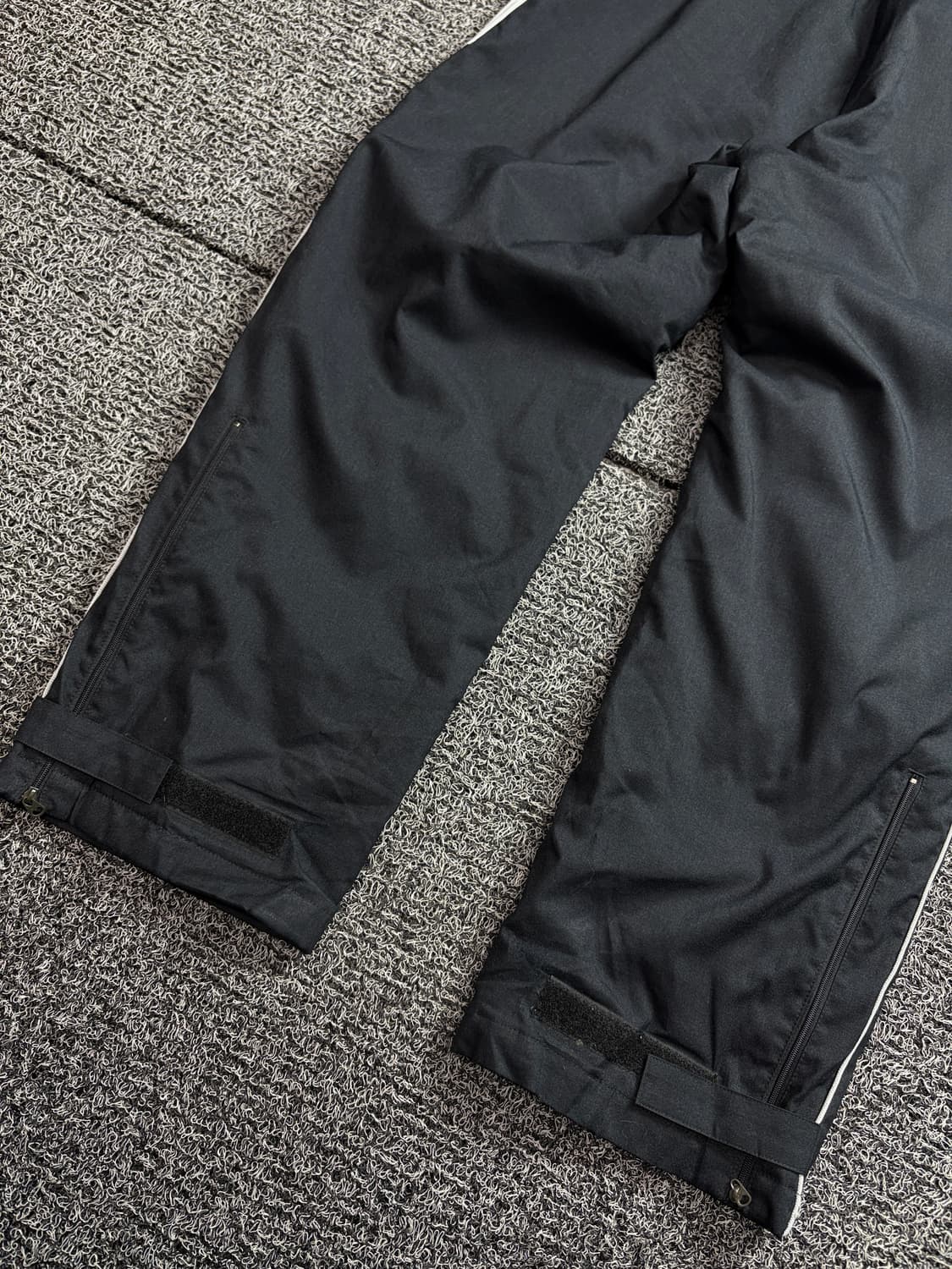 00s 나이키 올드스쿨 와이드핏 우븐 누빔 트랙팬츠 2089 상품이미지5