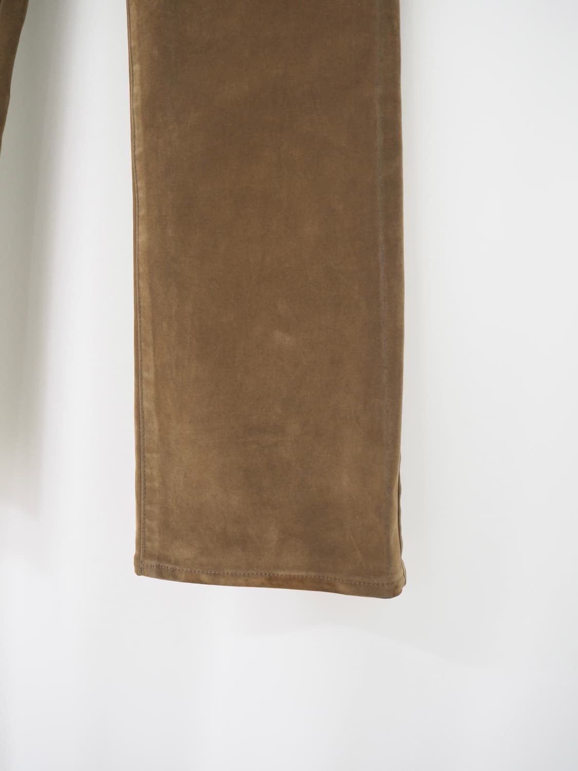 marie claire boutique velvet coated jean 상품이미지4