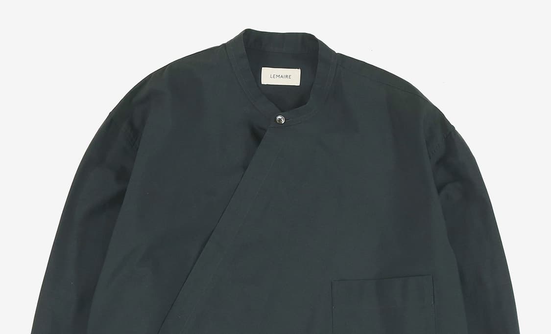 르메르 랩오버 셔츠 상품이미지2