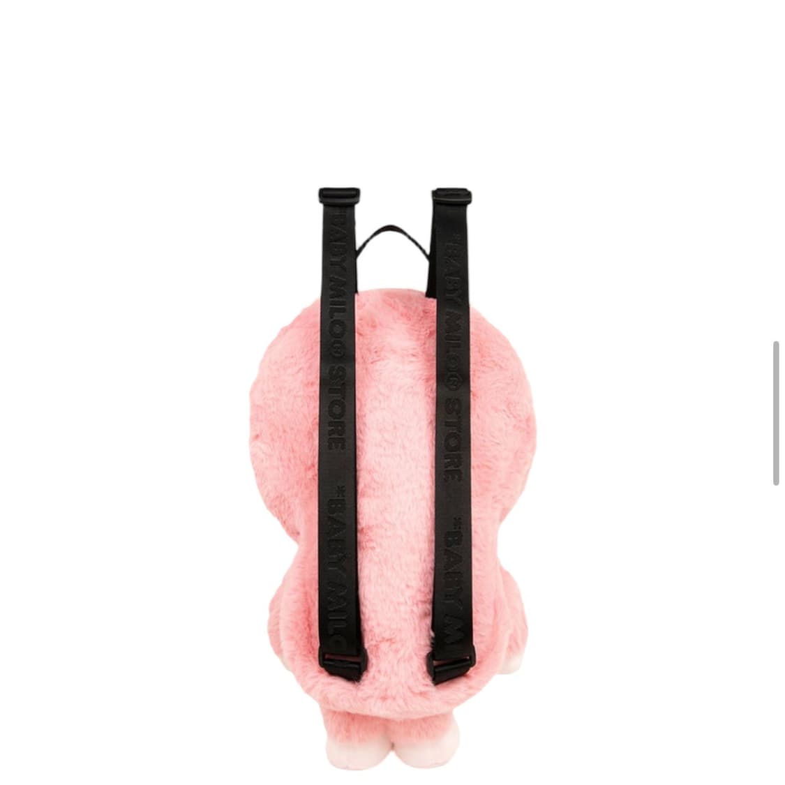 (새상품) 베이프 베이비 마일로 플러시 인형 백팩 핑크 상품이미지2