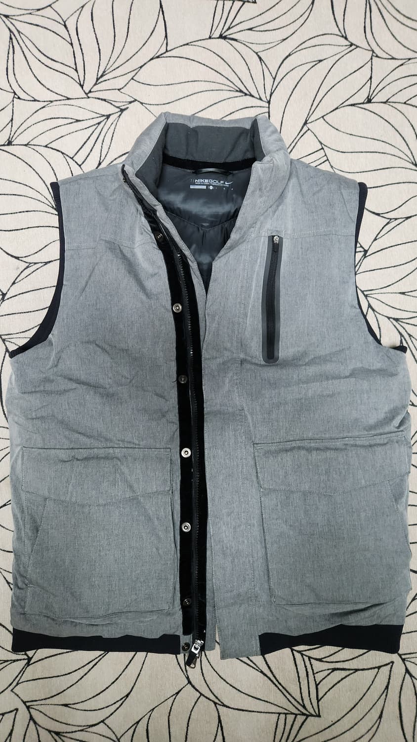 NIKE GOLF 남성 골프 패딩조끼 L사이즈 상품이미지1