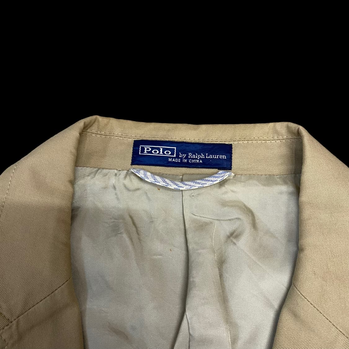 폴로 제펜 코튼 블레이져 상품이미지2